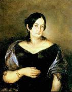 Portrait of Maria Luiza Panasco